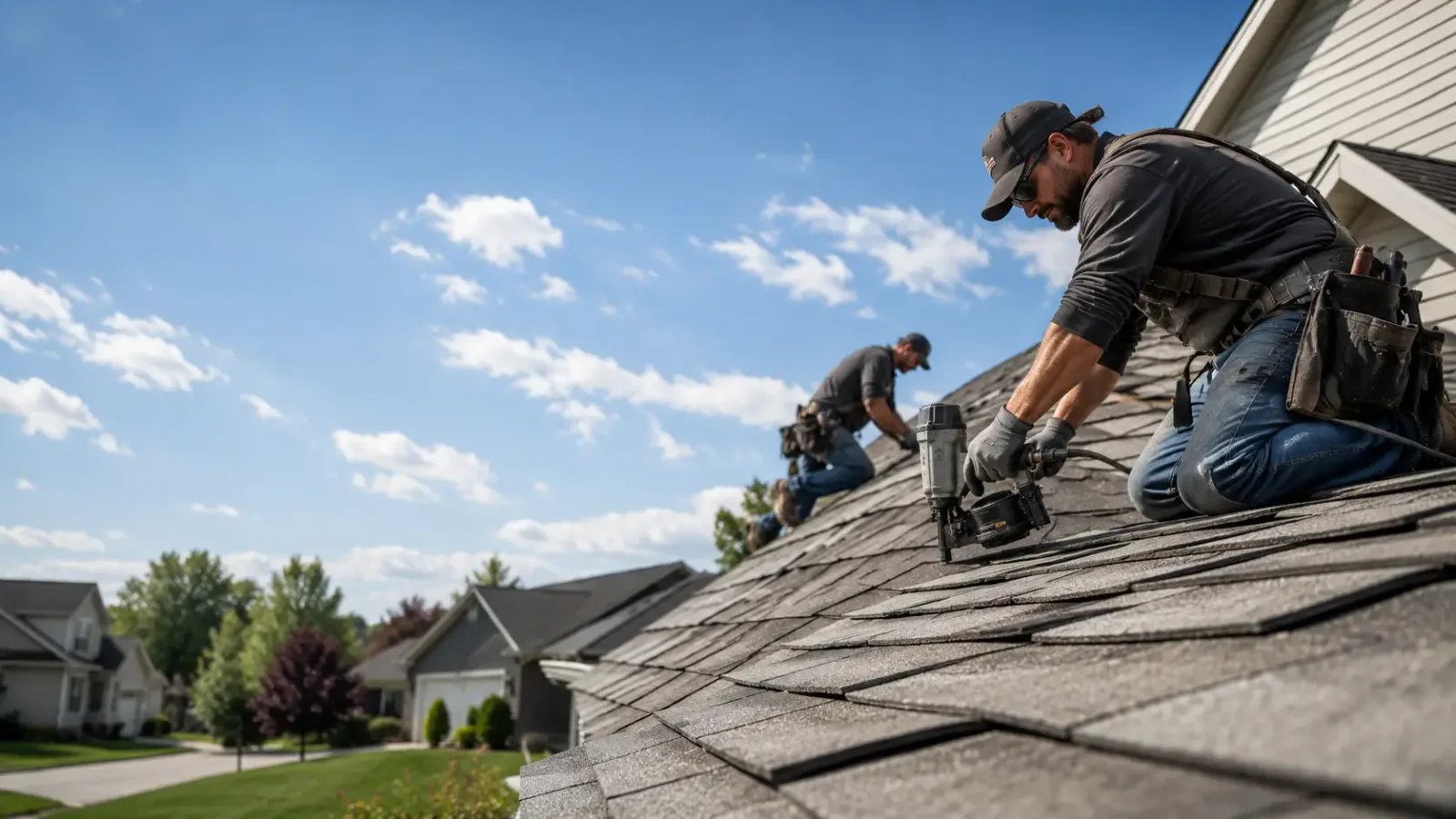 Storm Damage Roof Repair in Speonk, NY near me